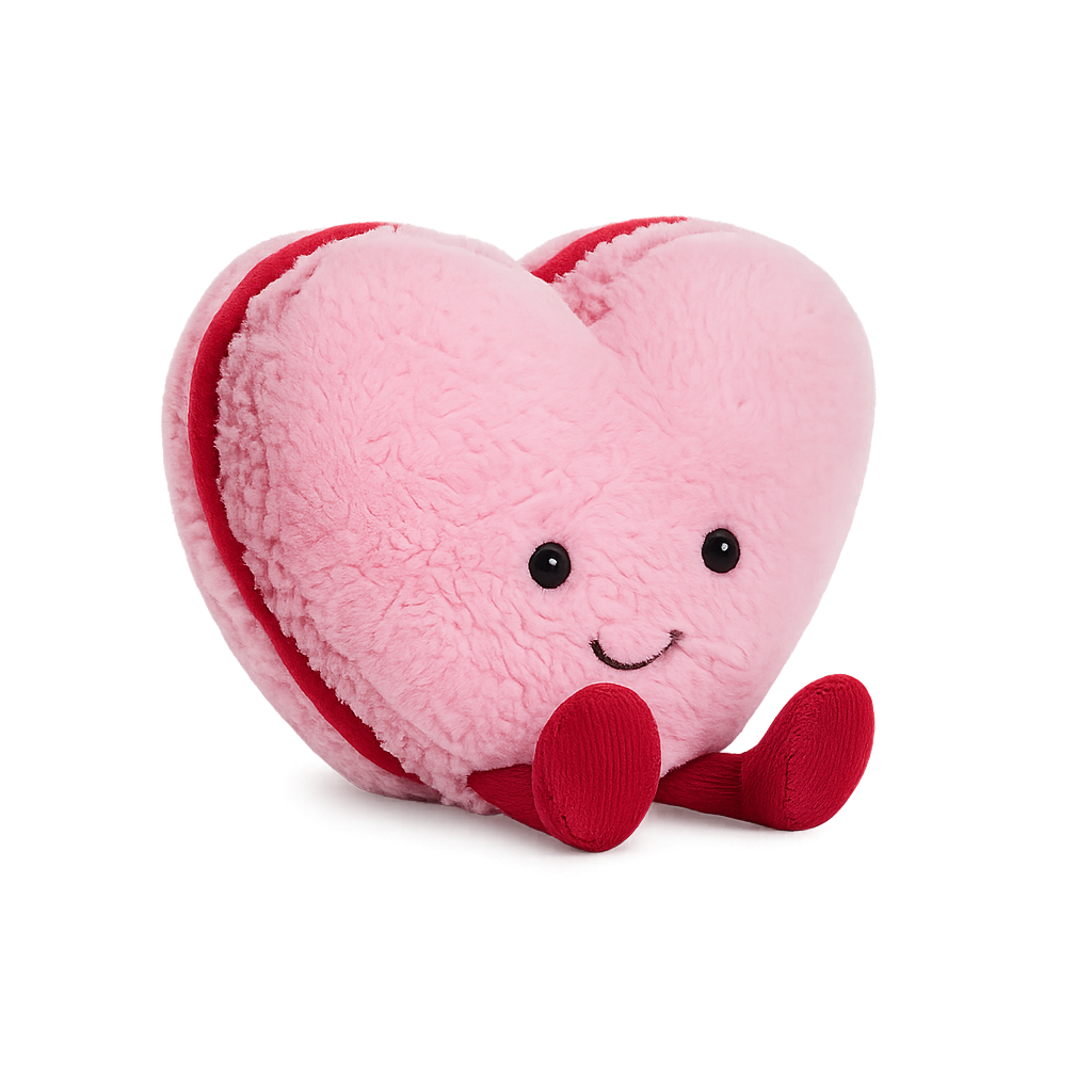 Sweetheart Macaron (Pink)